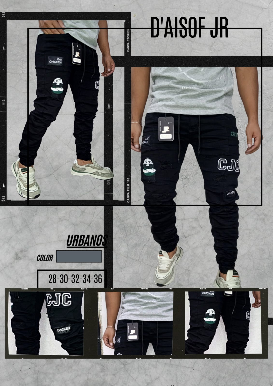 URBANOS NEGRO 2
