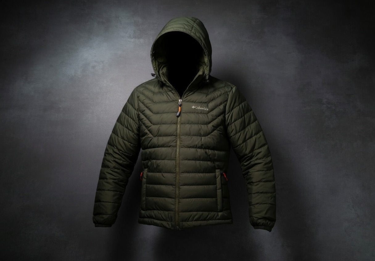 CHAQUETA IMPERMEABLE HOMBRE